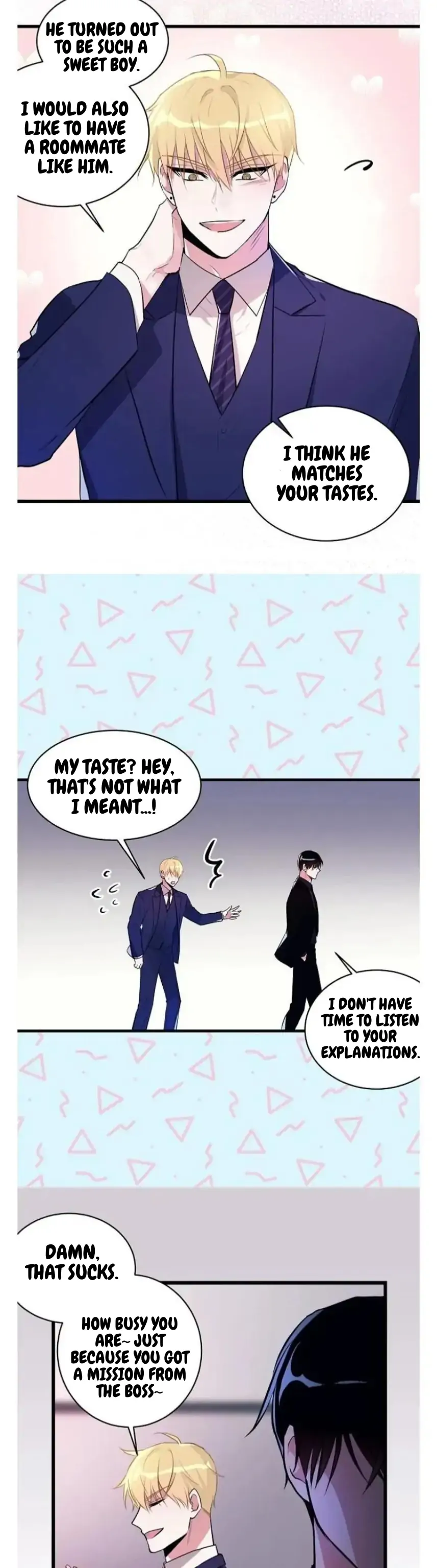 Don’t Move, Spy! Chapter 5 - page 21