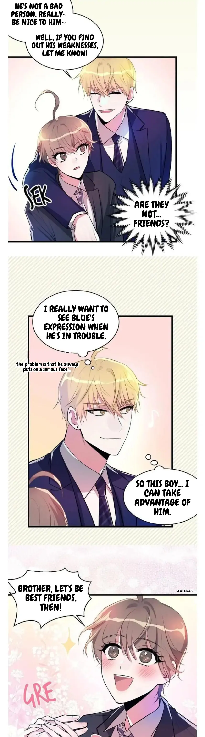 Don’t Move, Spy! Chapter 5 - page 3