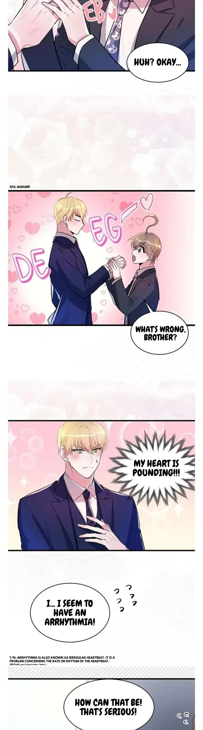Don’t Move, Spy! Chapter 5 - page 4