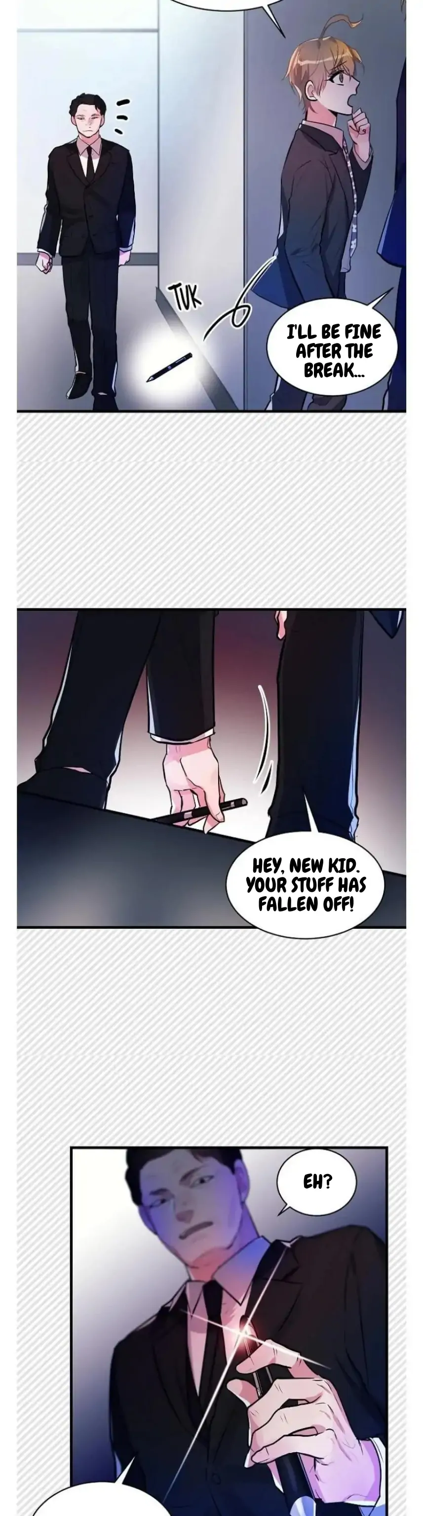 Don’t Move, Spy! Chapter 5 - page 5