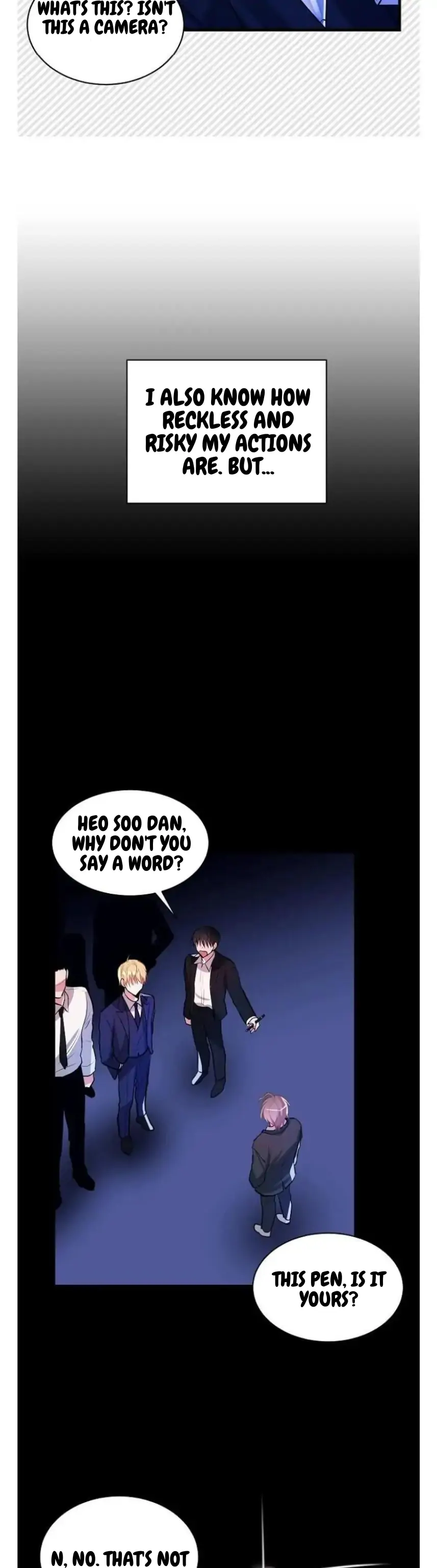 Don’t Move, Spy! Chapter 5 - page 6