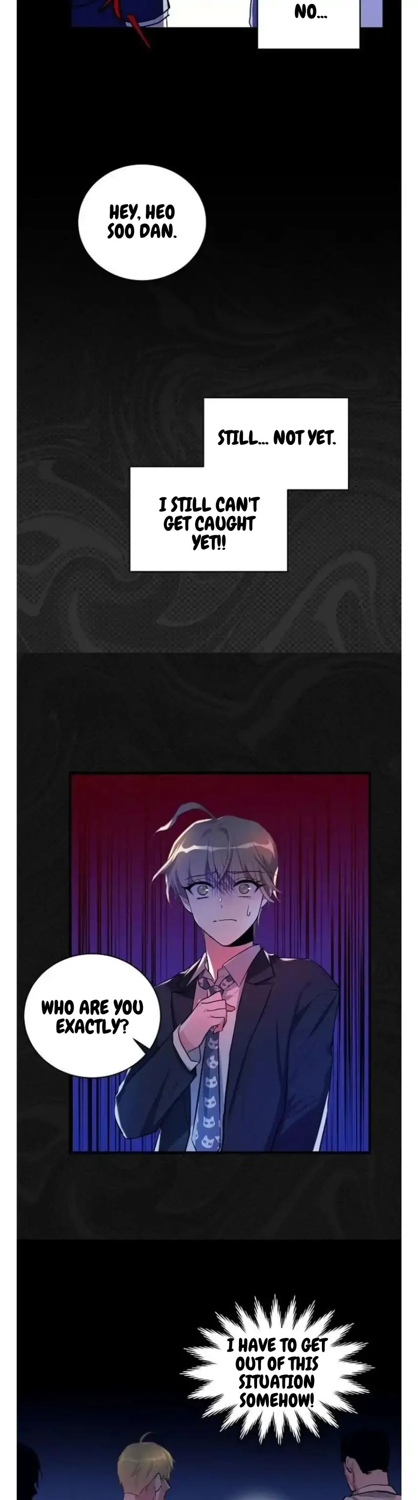 Don’t Move, Spy! Chapter 5 - page 8