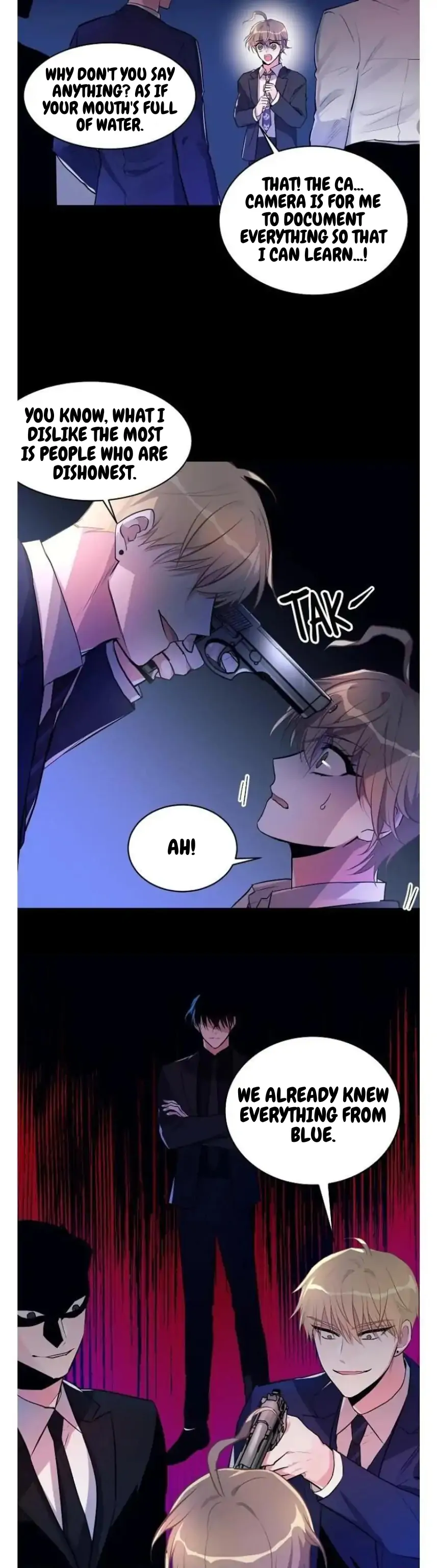 Don’t Move, Spy! Chapter 5 - page 9
