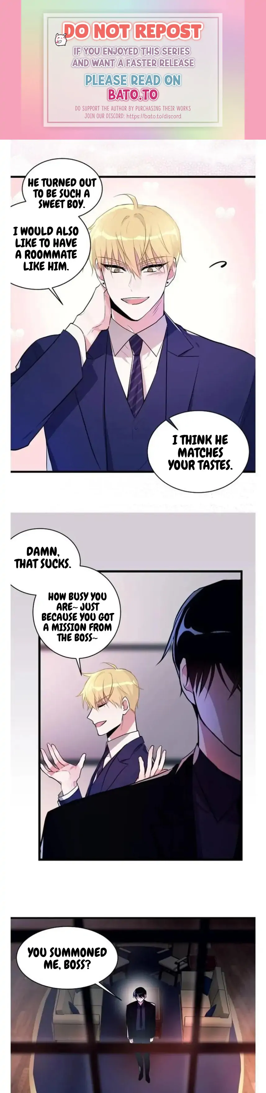 Don’t Move, Spy! Chapter 6 - page 1