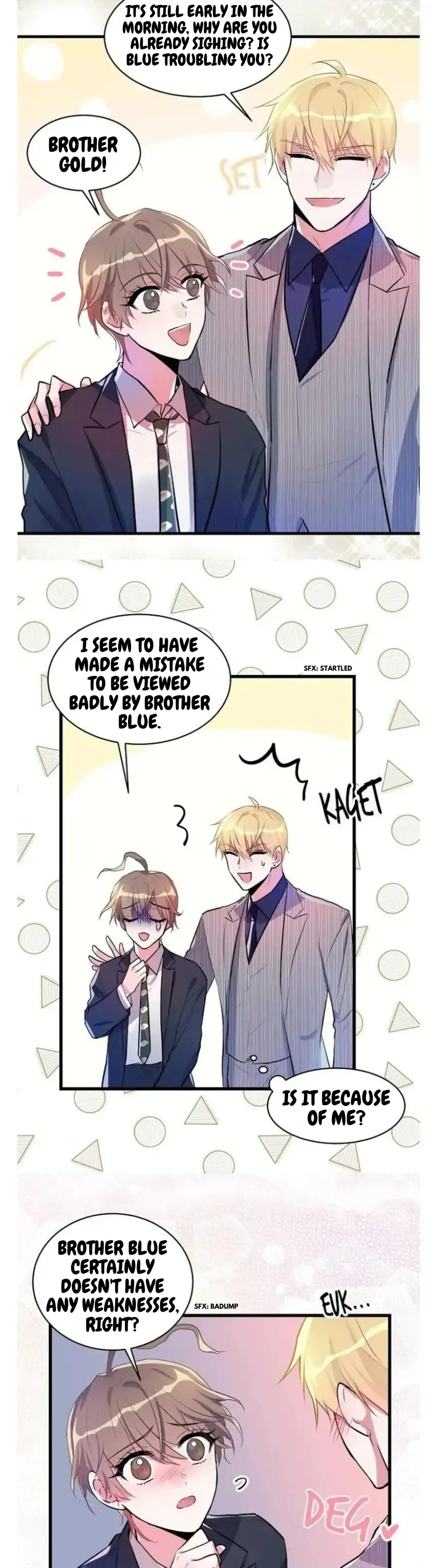 Don’t Move, Spy! Chapter 6 - page 12