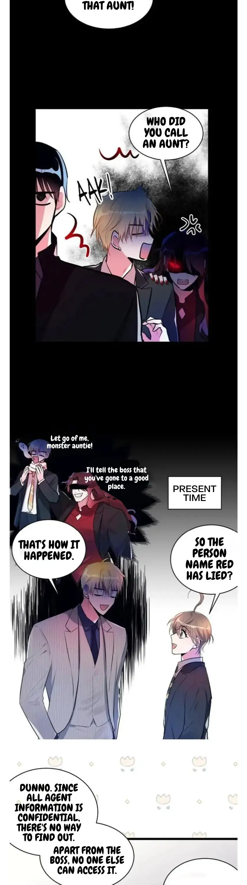 Don’t Move, Spy! Chapter 6 - page 17