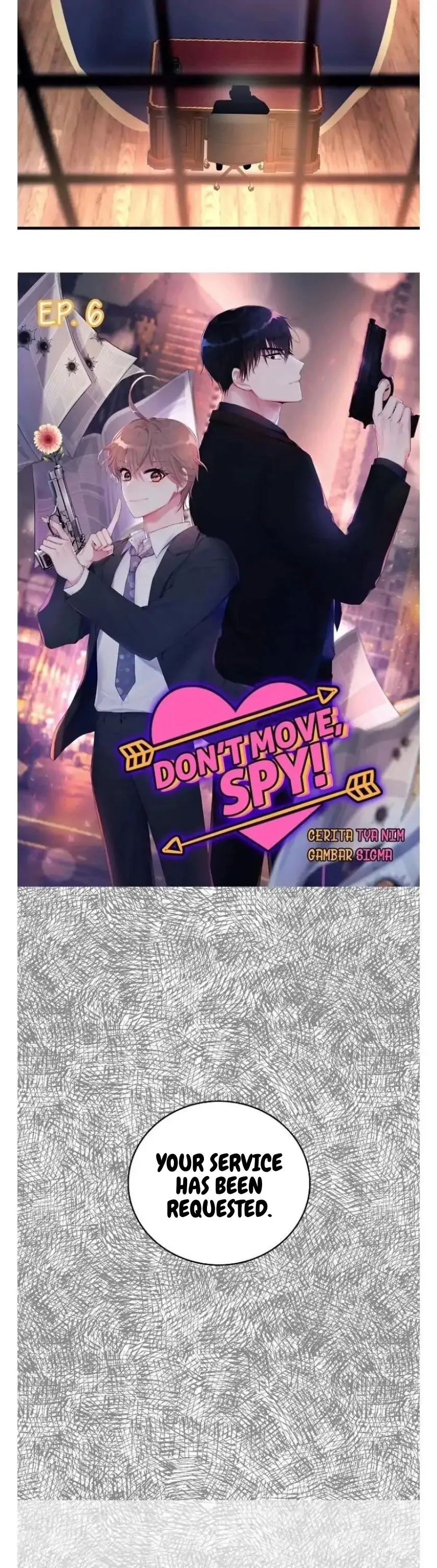 Don’t Move, Spy! Chapter 6 - page 2