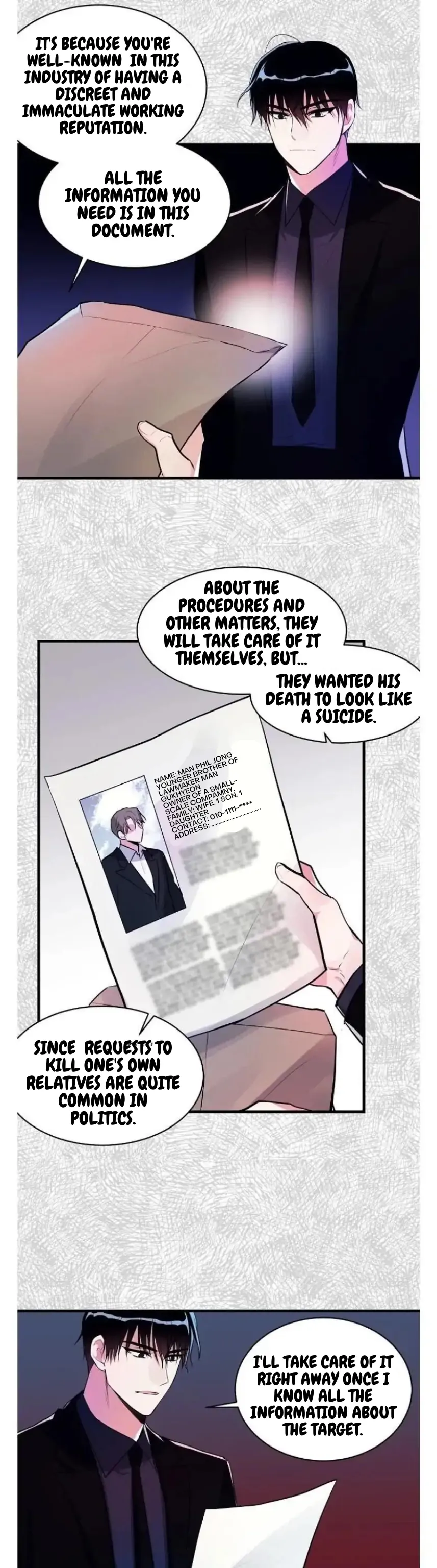 Don’t Move, Spy! Chapter 6 - page 3
