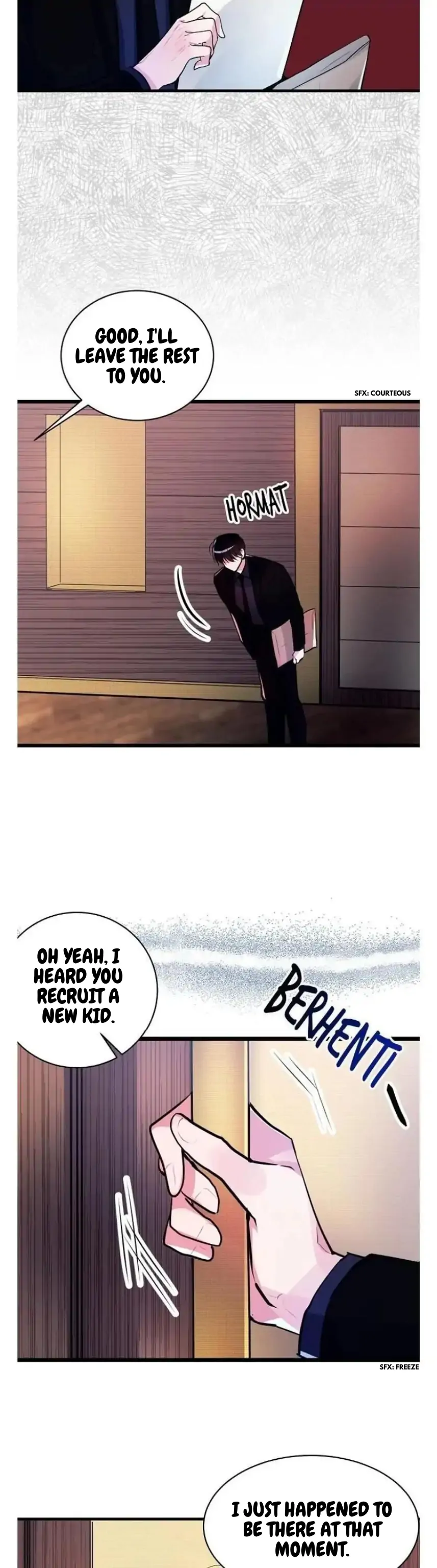 Don’t Move, Spy! Chapter 6 - page 4
