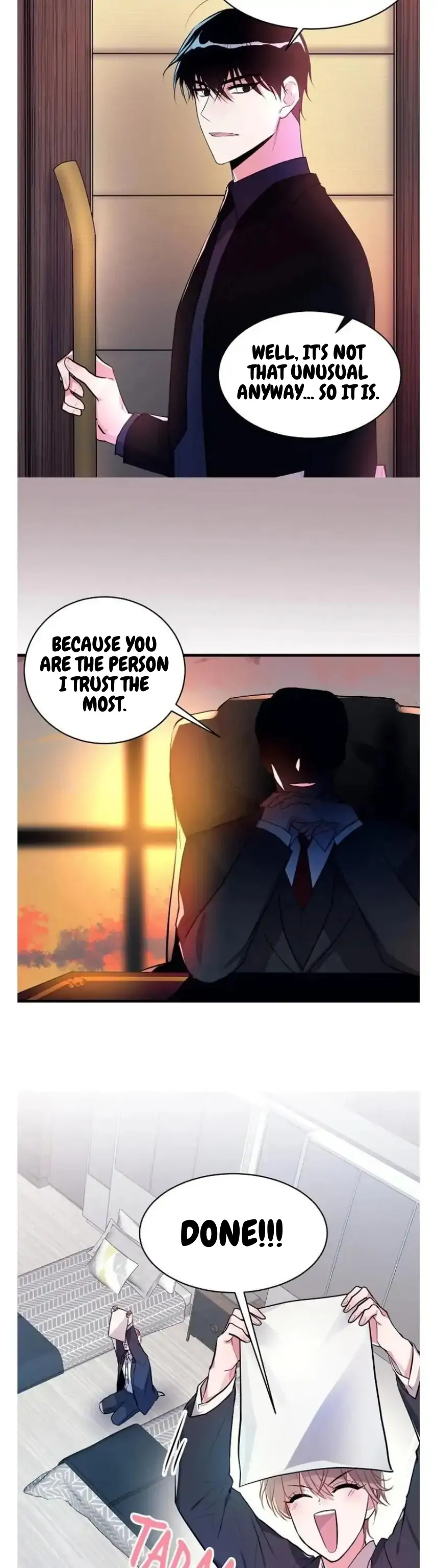 Don’t Move, Spy! Chapter 6 - page 5