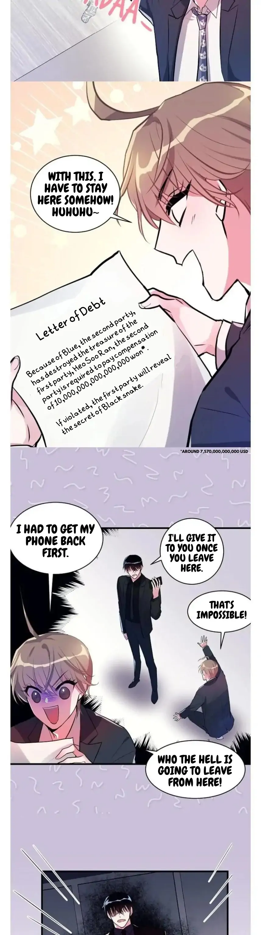 Don’t Move, Spy! Chapter 6 - page 6