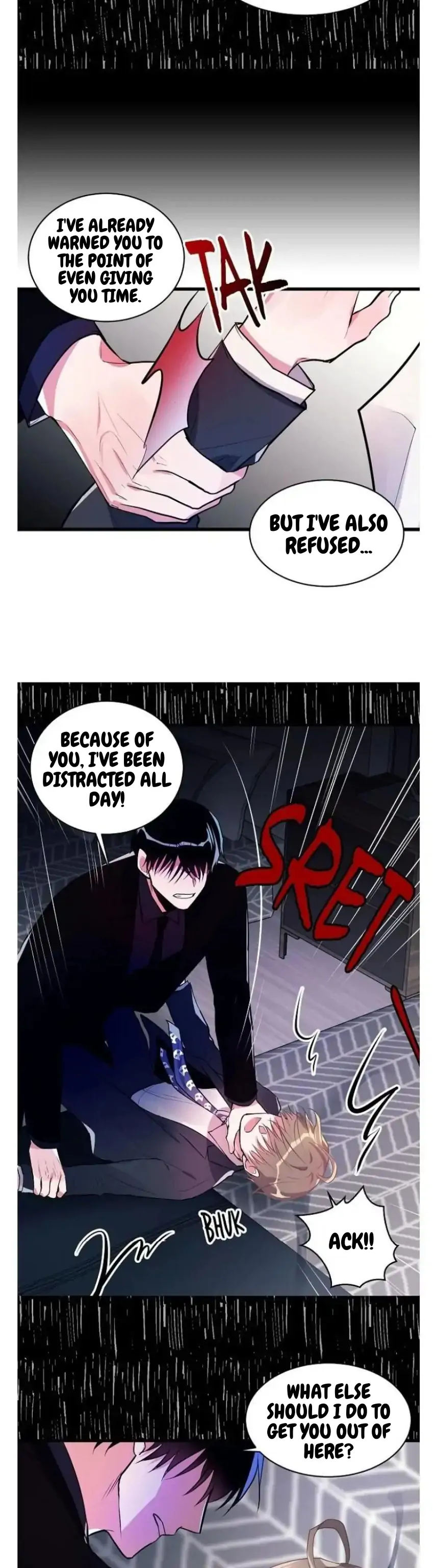 Don’t Move, Spy! Chapter 6 - page 8