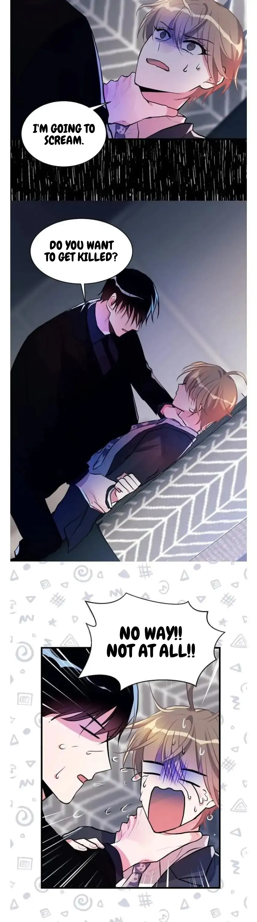 Don’t Move, Spy! Chapter 6 - page 9