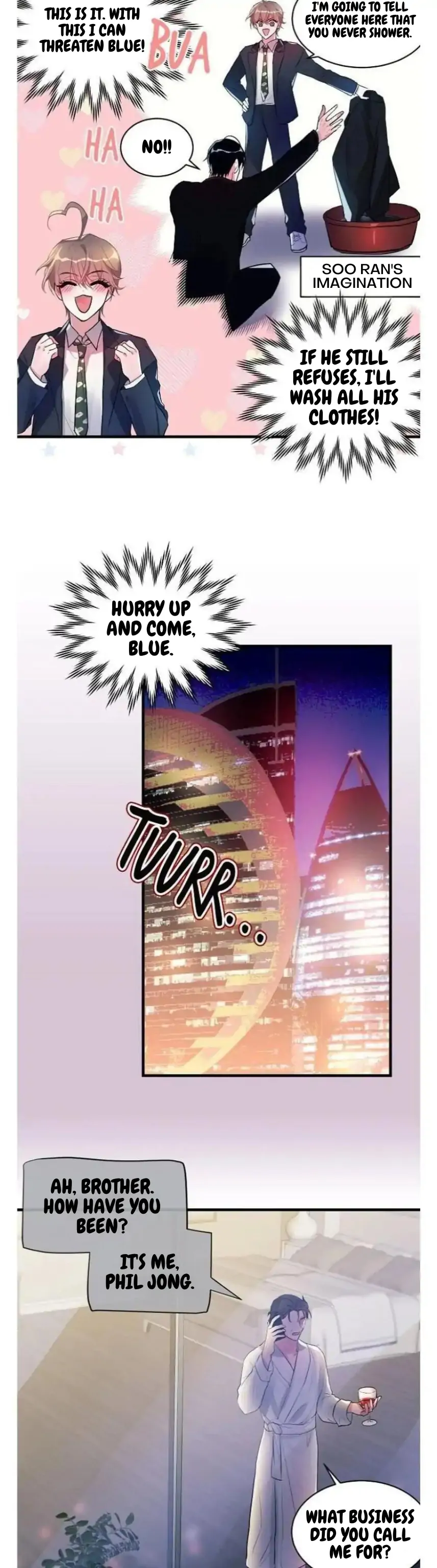 Don’t Move, Spy! Chapter 7 - page 14