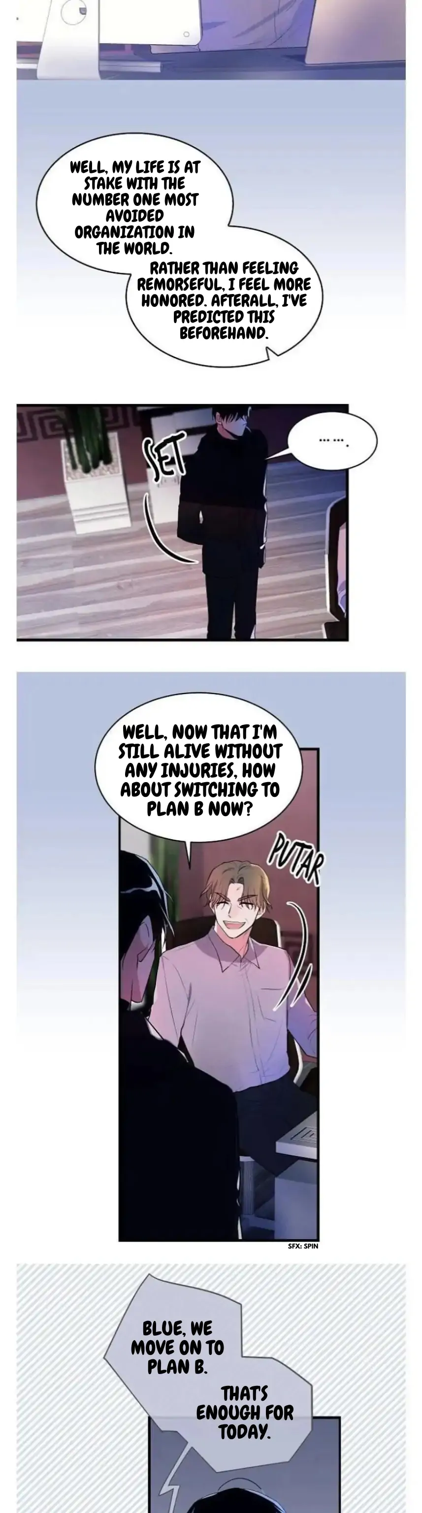 Don’t Move, Spy! Chapter 7 - page 17