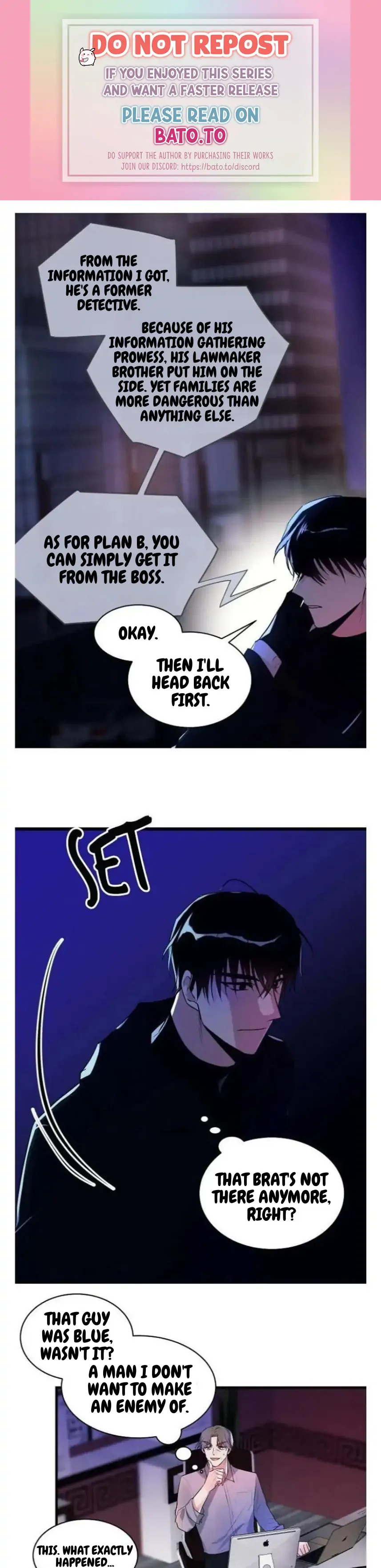 Don’t Move, Spy! Chapter 7 - page 19