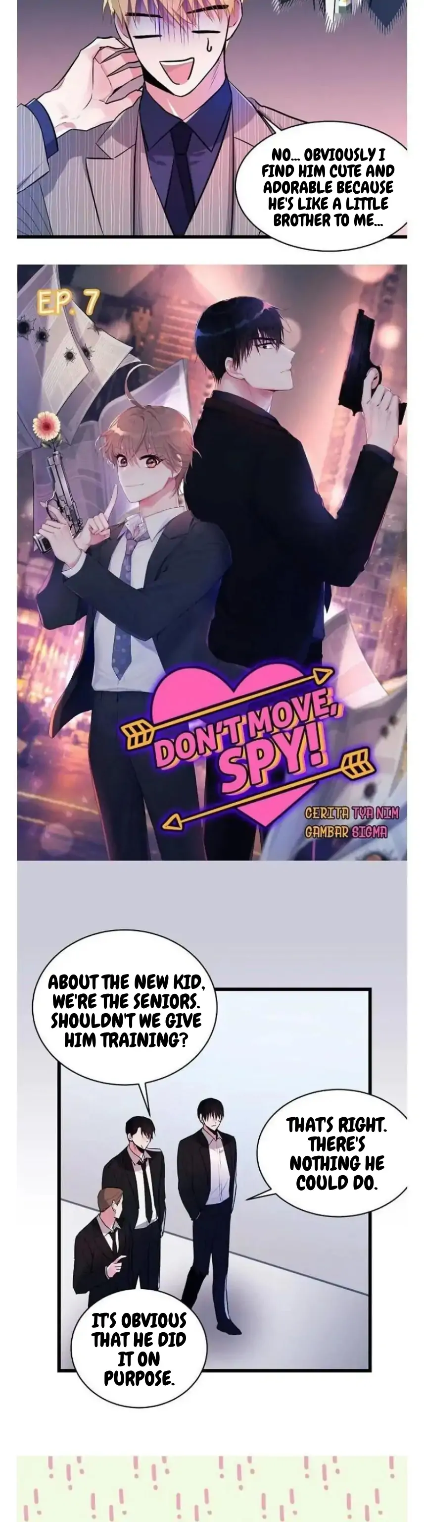 Don’t Move, Spy! Chapter 7 - page 2