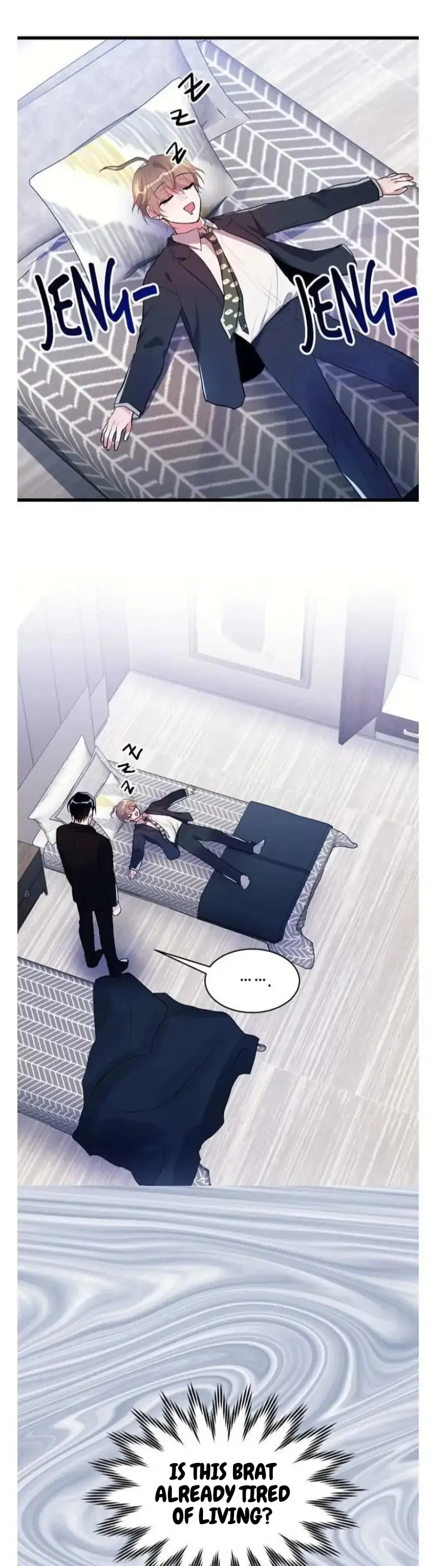 Don’t Move, Spy! Chapter 7 - page 21