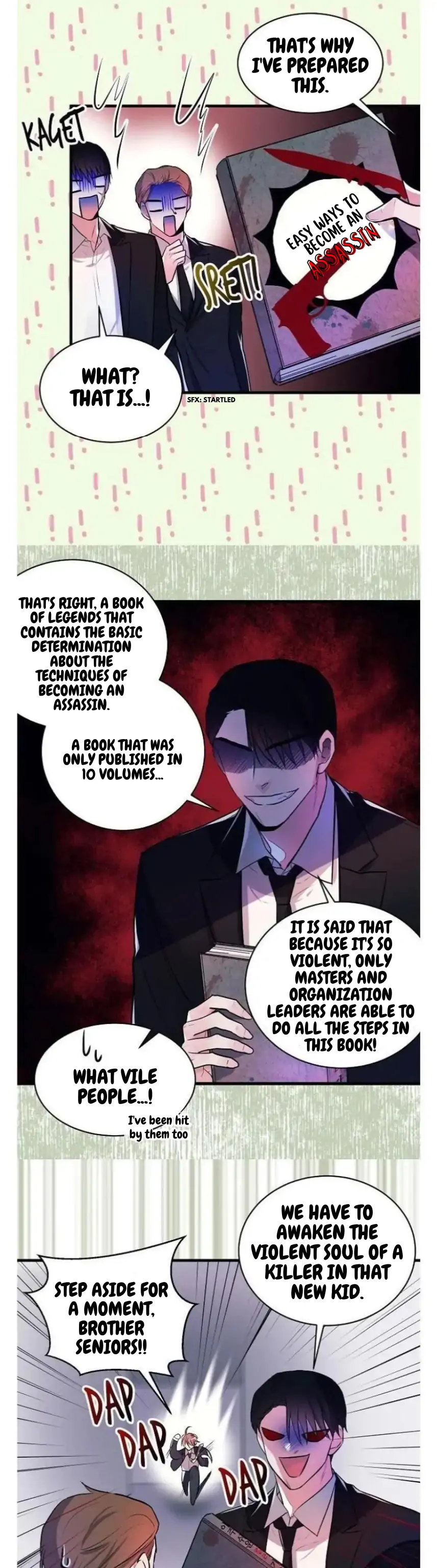 Don’t Move, Spy! Chapter 7 - page 3