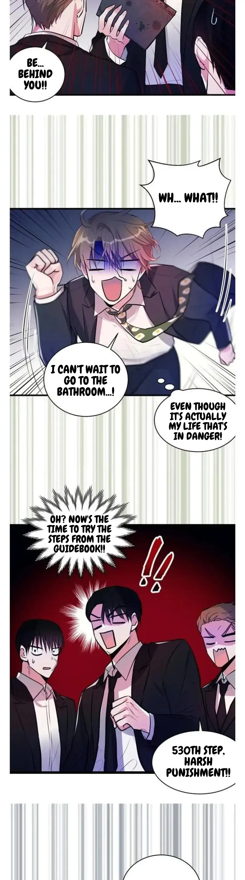 Don’t Move, Spy! Chapter 7 - page 4