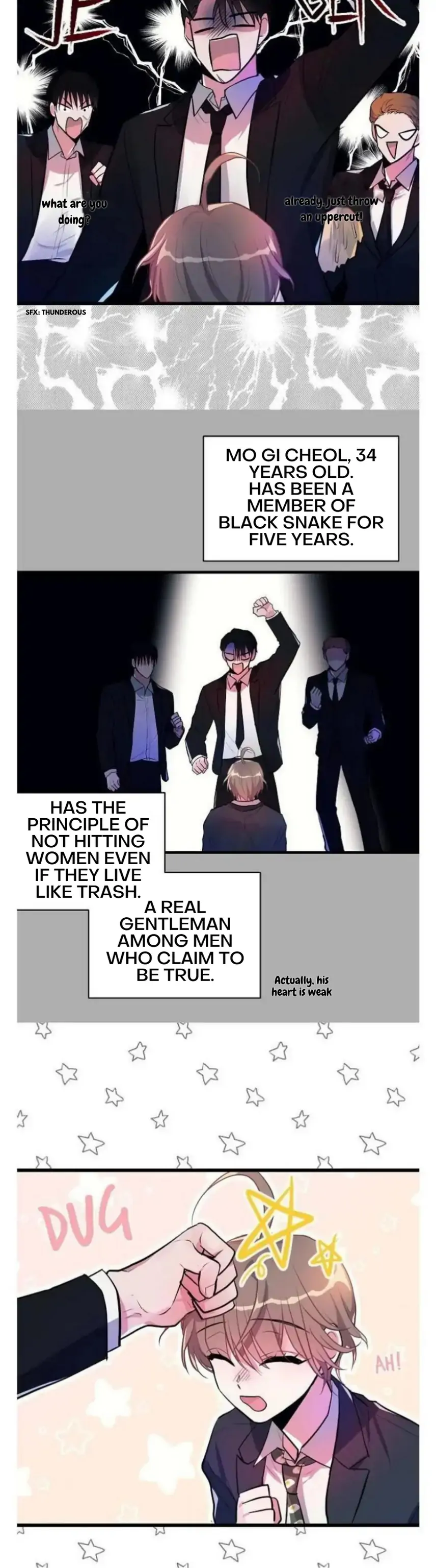 Don’t Move, Spy! Chapter 7 - page 7