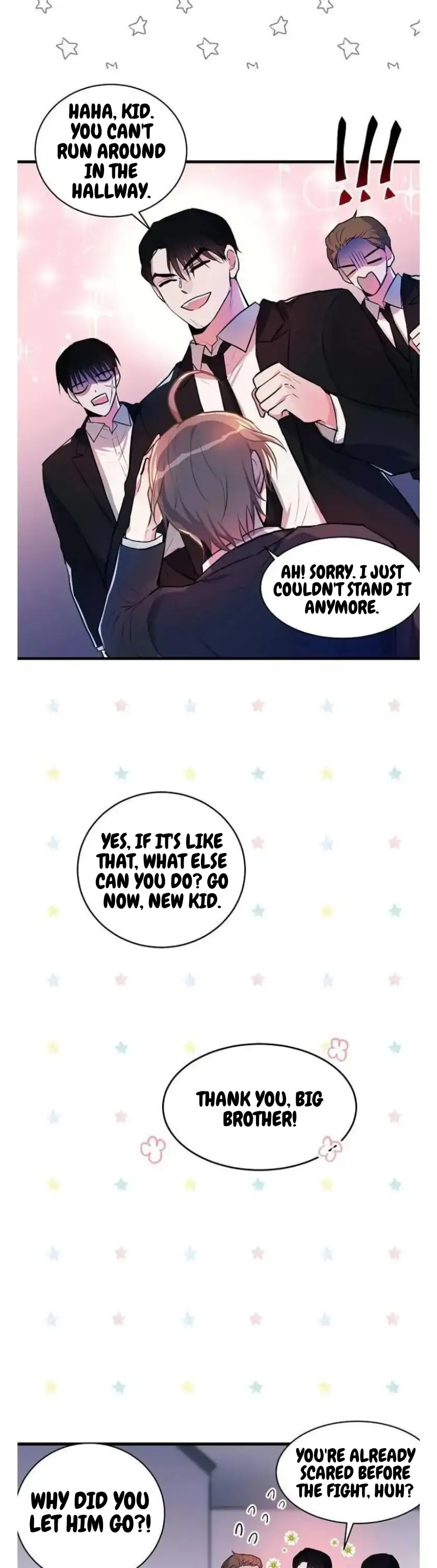 Don’t Move, Spy! Chapter 7 - page 8