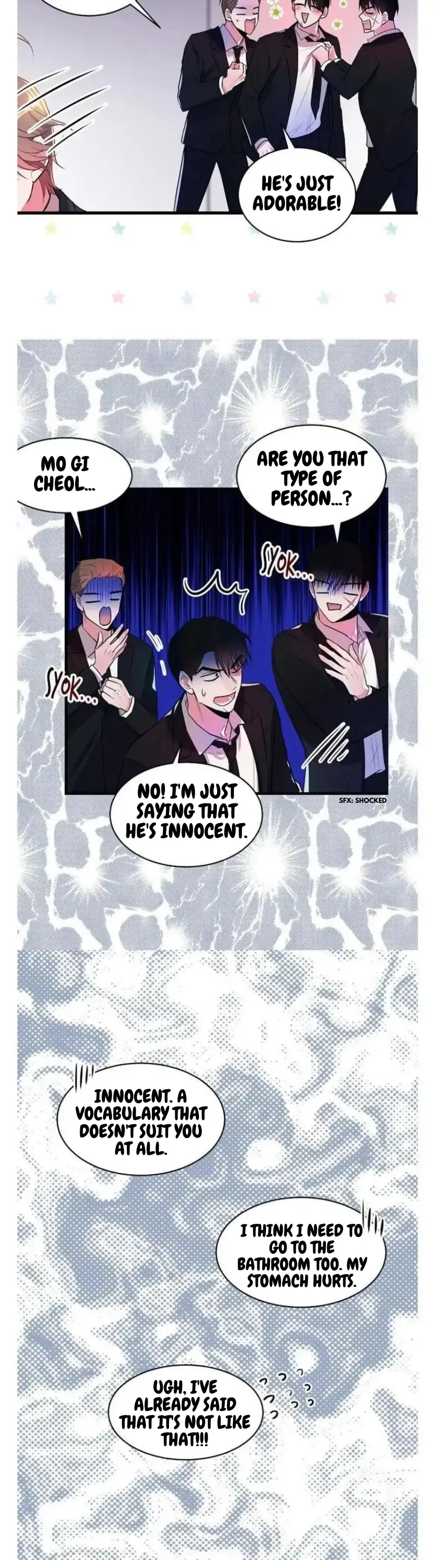 Don’t Move, Spy! Chapter 7 - page 9