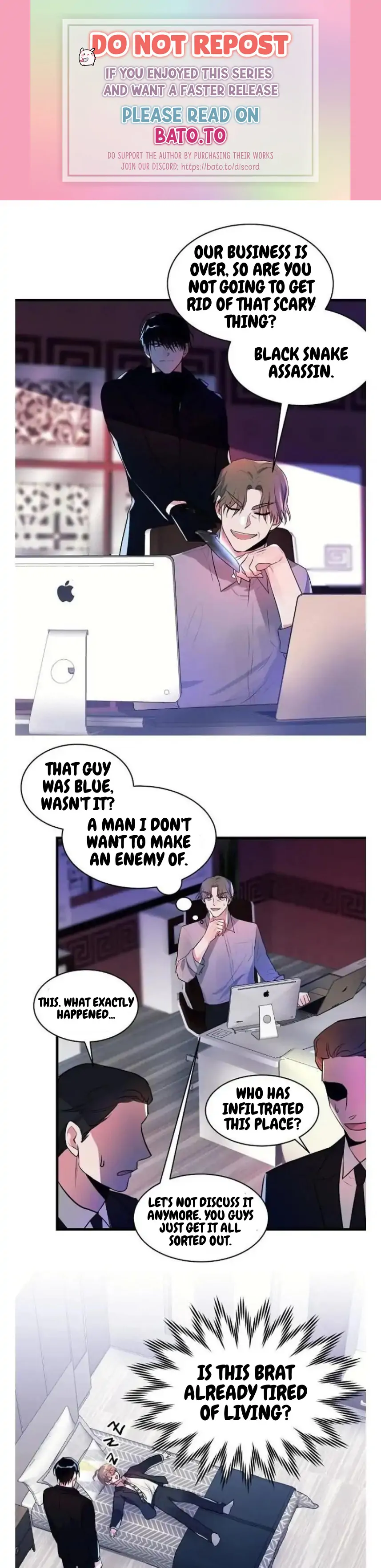 Don’t Move, Spy! Chapter 8 - page 1