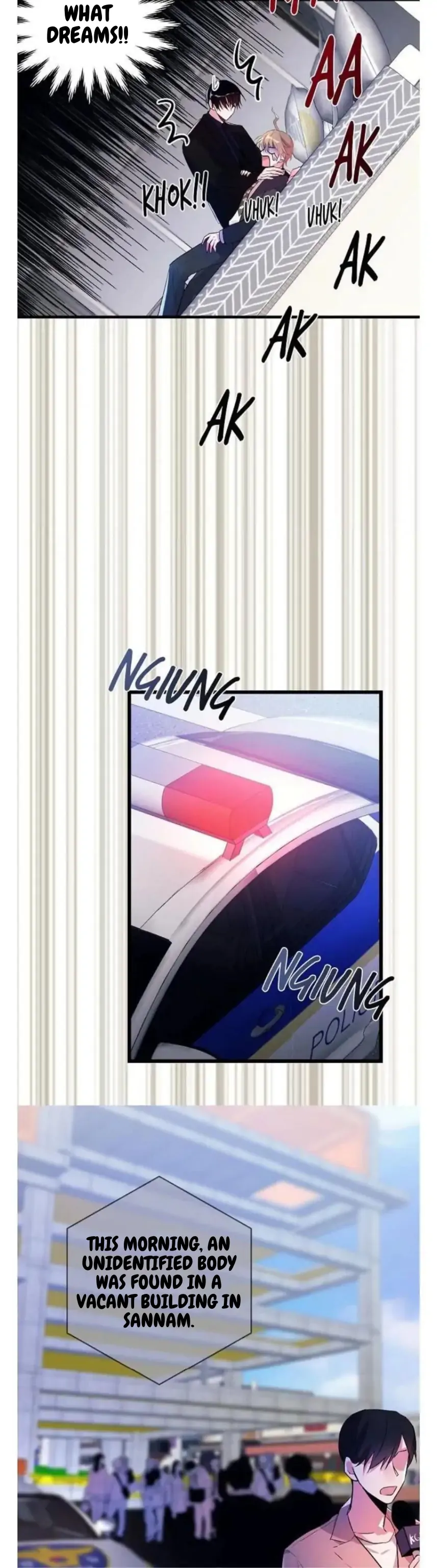 Don’t Move, Spy! Chapter 8 - page 14