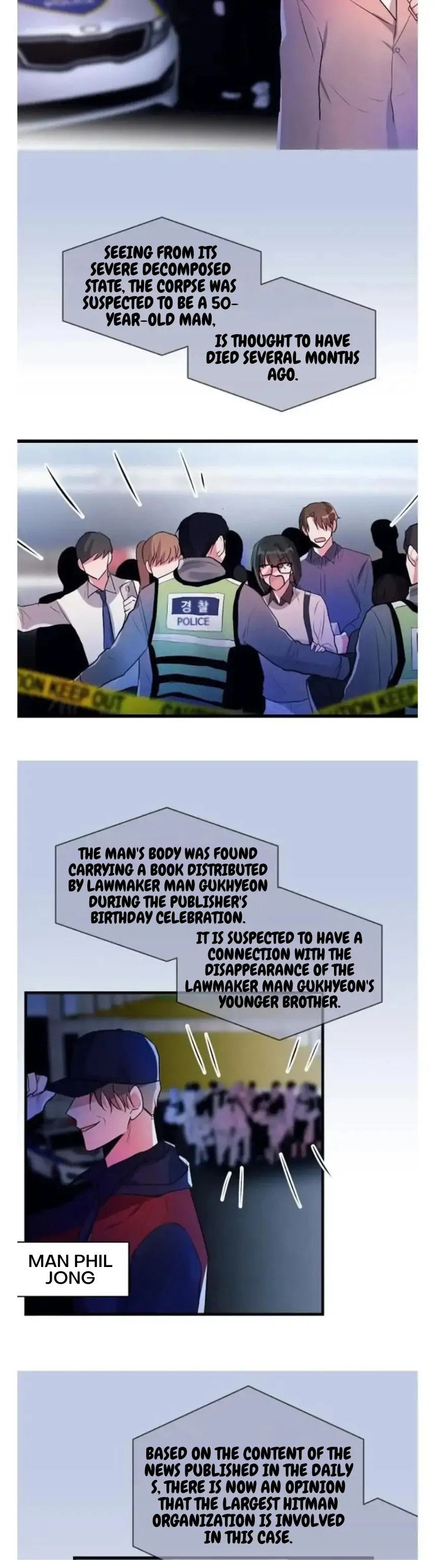 Don’t Move, Spy! Chapter 8 - page 15