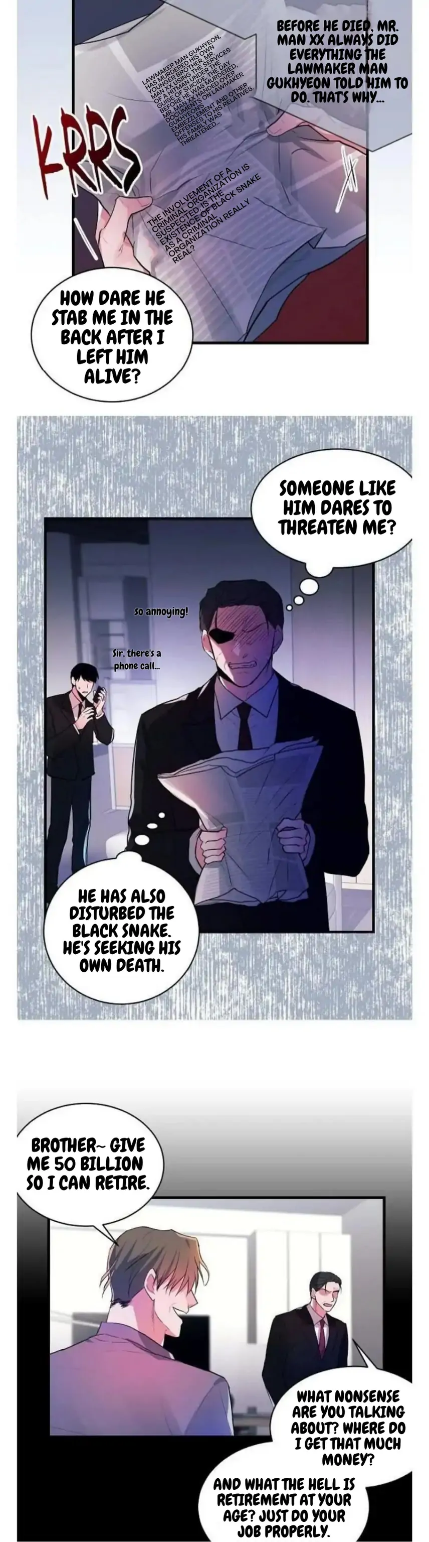 Don’t Move, Spy! Chapter 8 - page 16