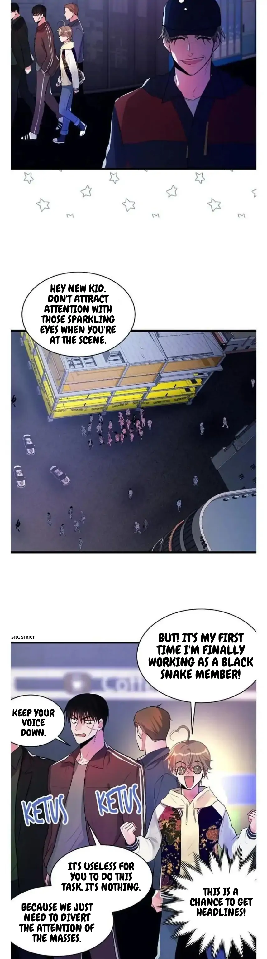 Don’t Move, Spy! Chapter 8 - page 18