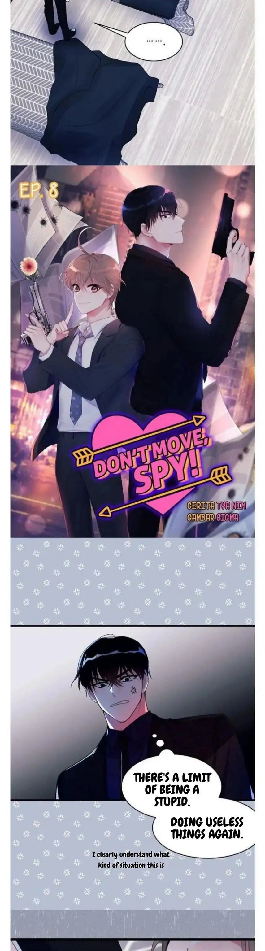 Don’t Move, Spy! Chapter 8 - page 2