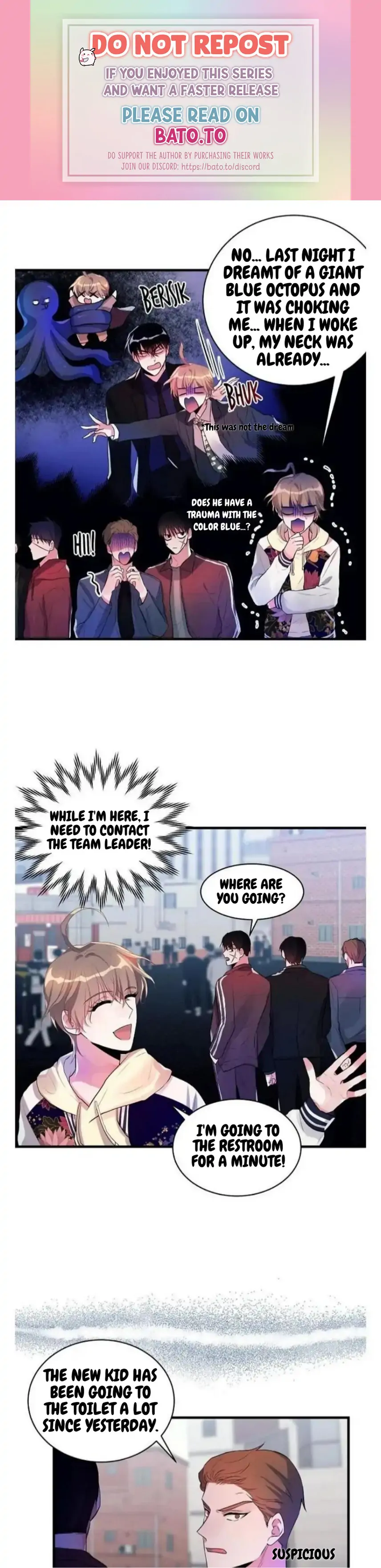 Don’t Move, Spy! Chapter 8 - page 21