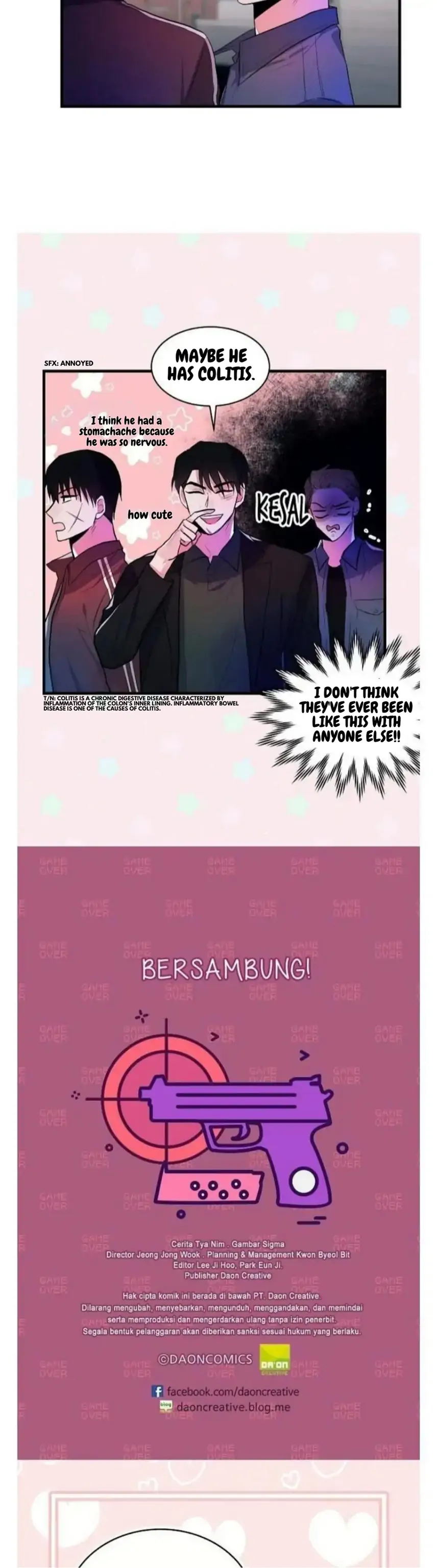 Don’t Move, Spy! Chapter 8 - page 22