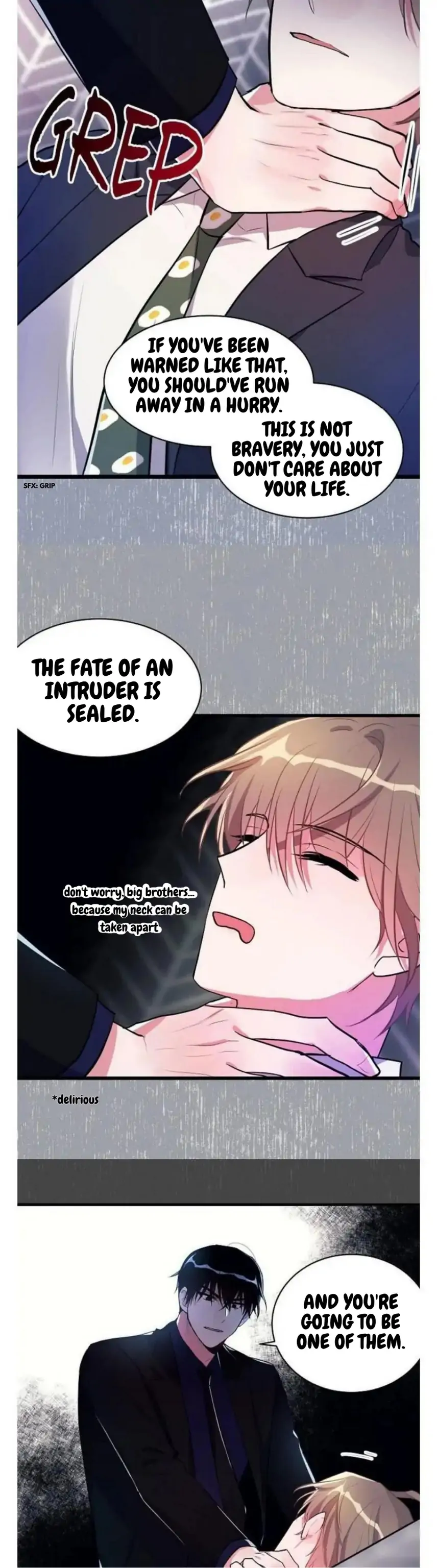 Don’t Move, Spy! Chapter 8 - page 3