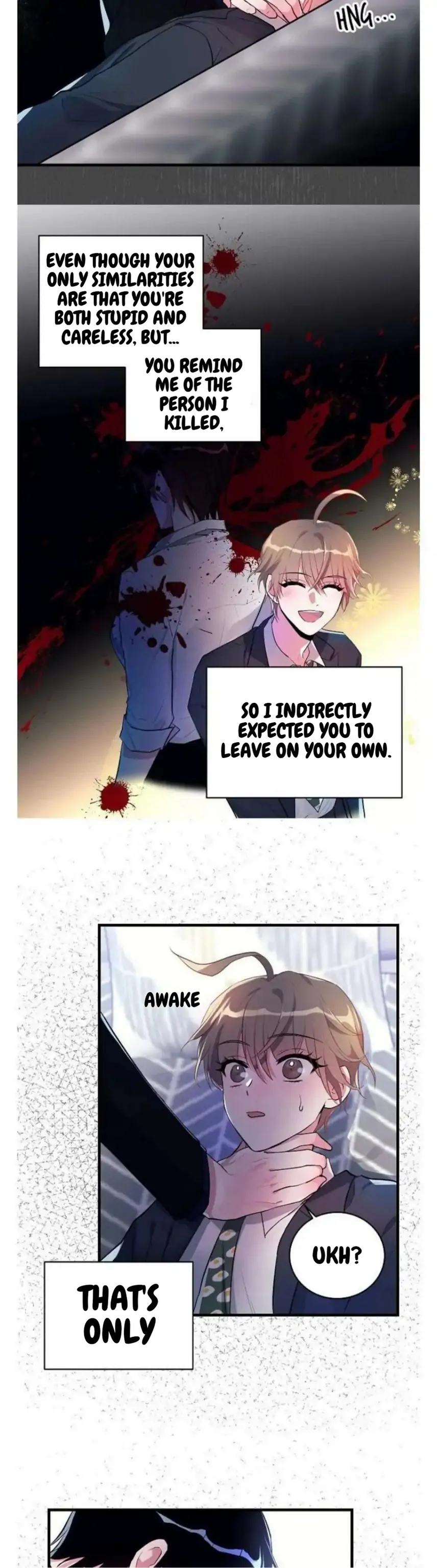 Don’t Move, Spy! Chapter 8 - page 4