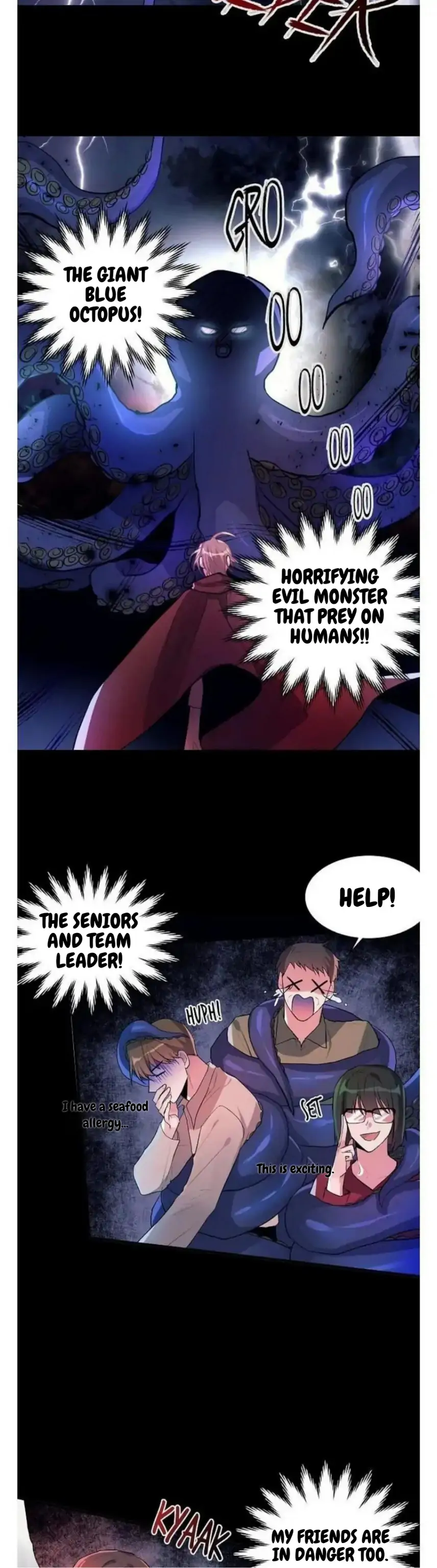 Don’t Move, Spy! Chapter 8 - page 6