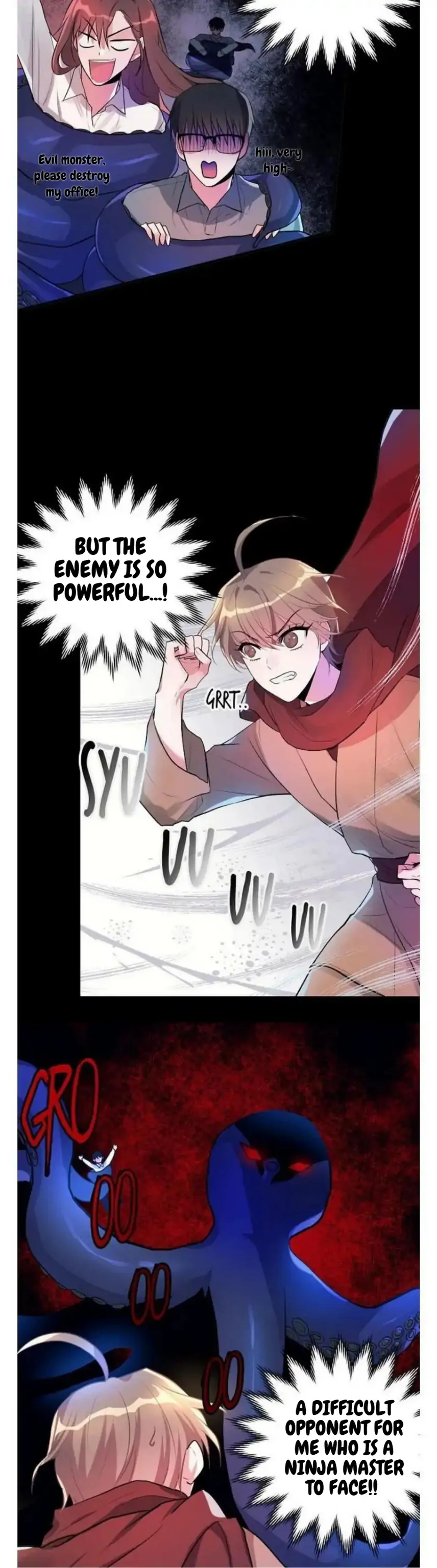 Don’t Move, Spy! Chapter 8 - page 7