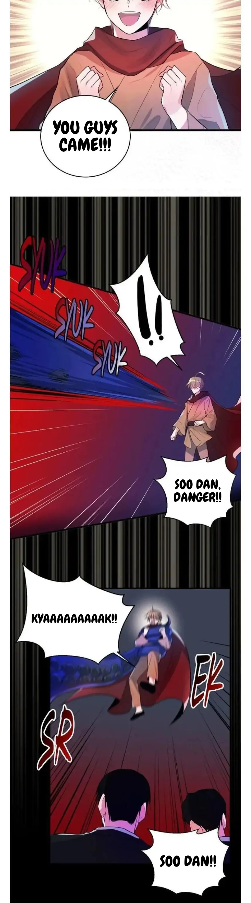 Don’t Move, Spy! Chapter 8 - page 9