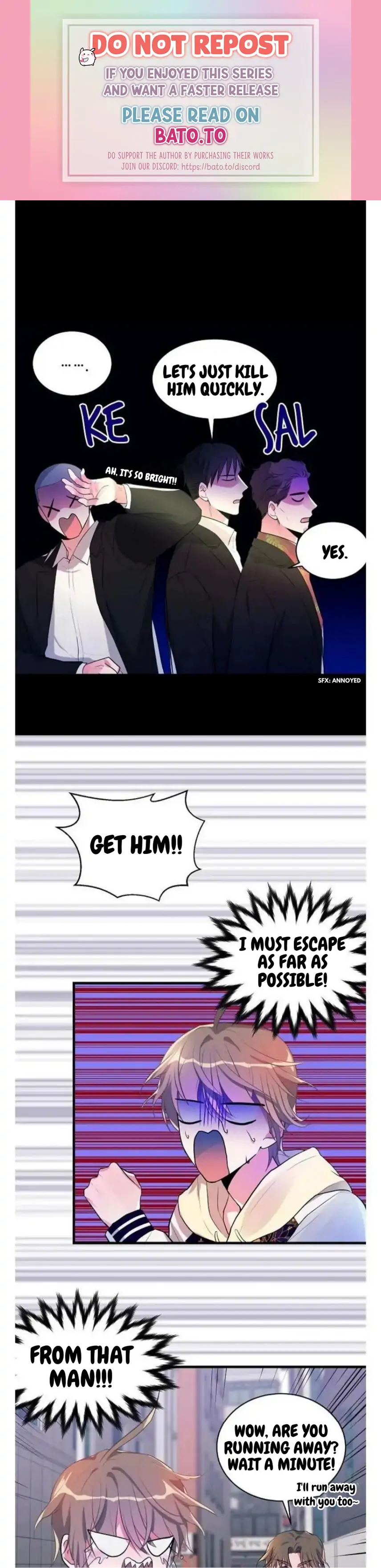 Don’t Move, Spy! Chapter 10 - page 1