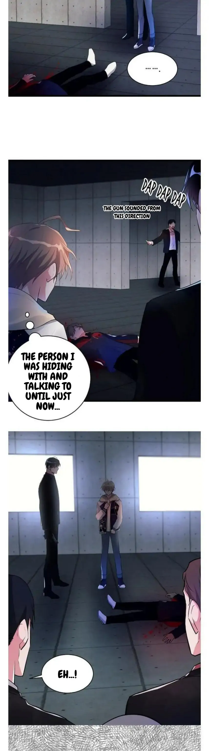 Don’t Move, Spy! Chapter 10 - page 11