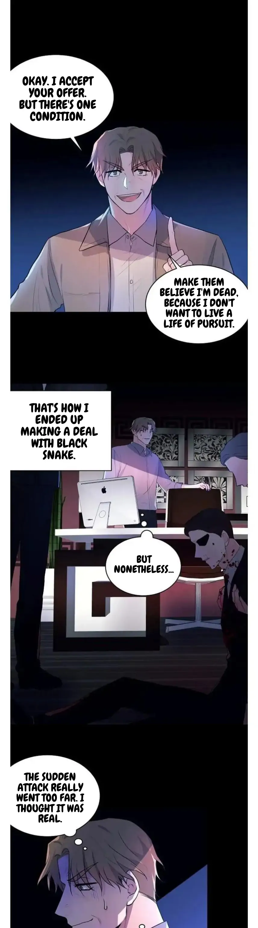 Don’t Move, Spy! Chapter 10 - page 19