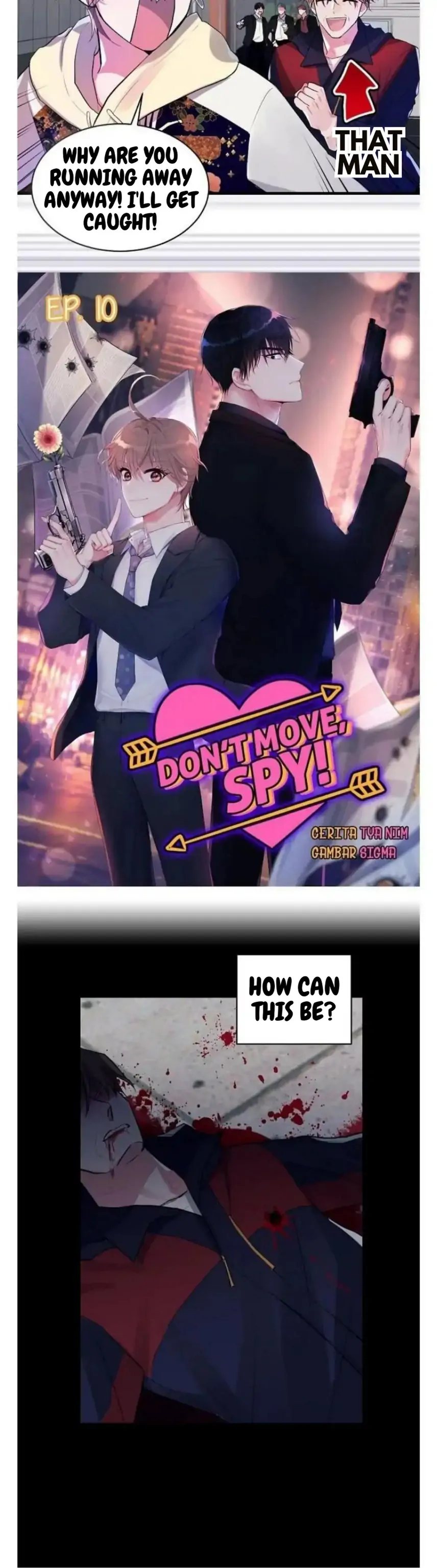 Don’t Move, Spy! Chapter 10 - page 2