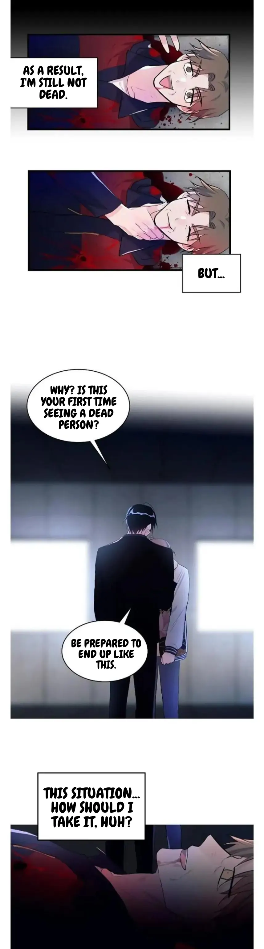 Don’t Move, Spy! Chapter 10 - page 21