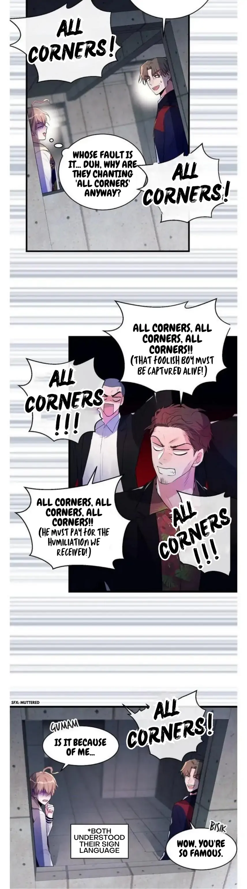 Don’t Move, Spy! Chapter 10 - page 5