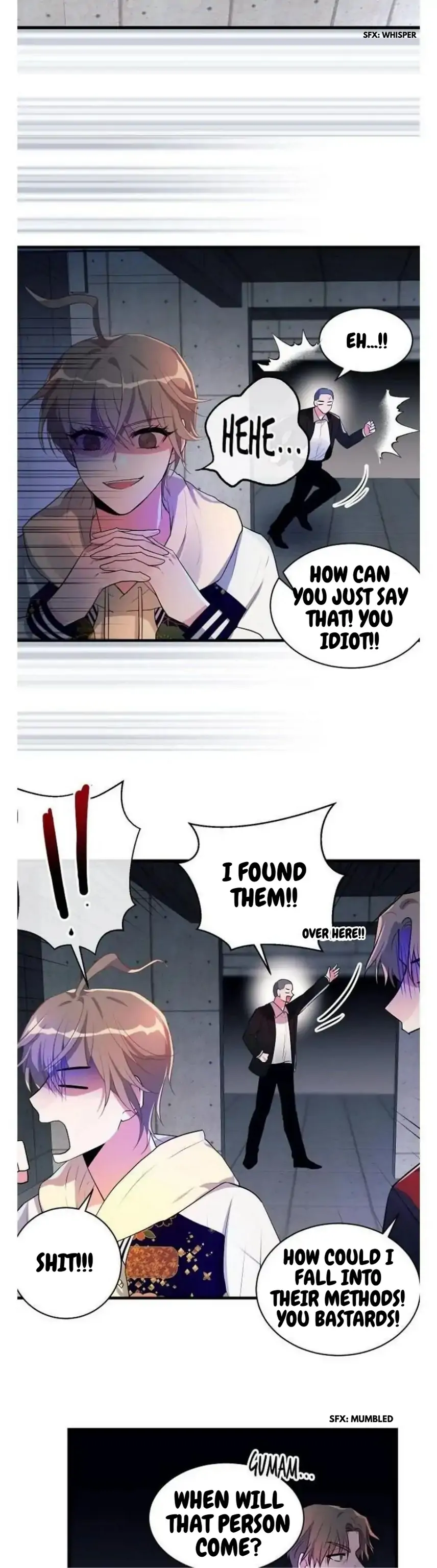 Don’t Move, Spy! Chapter 10 - page 6
