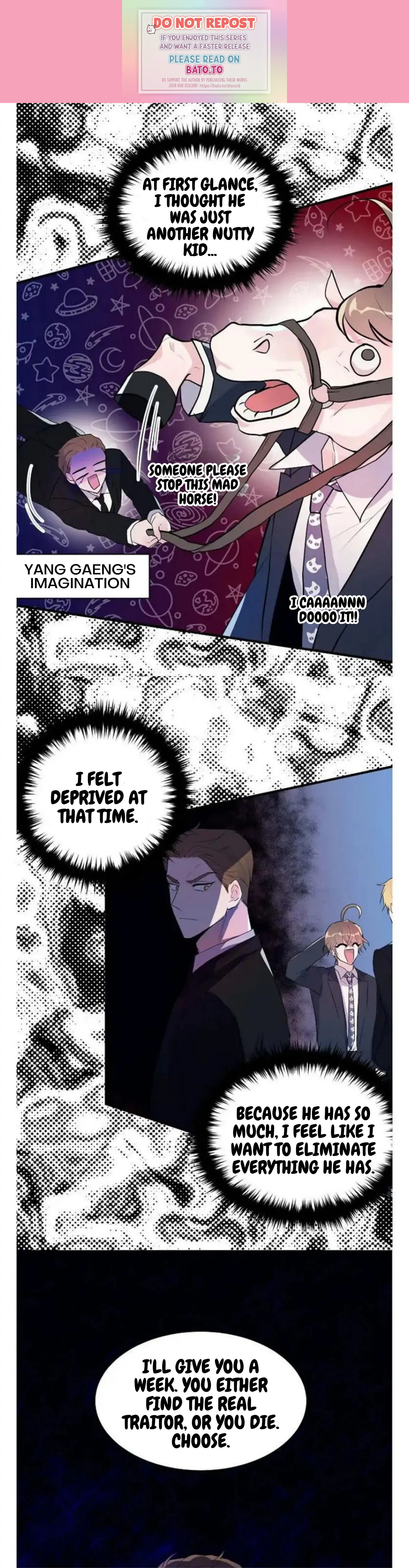 Don’t Move, Spy! Chapter 18 - page 1
