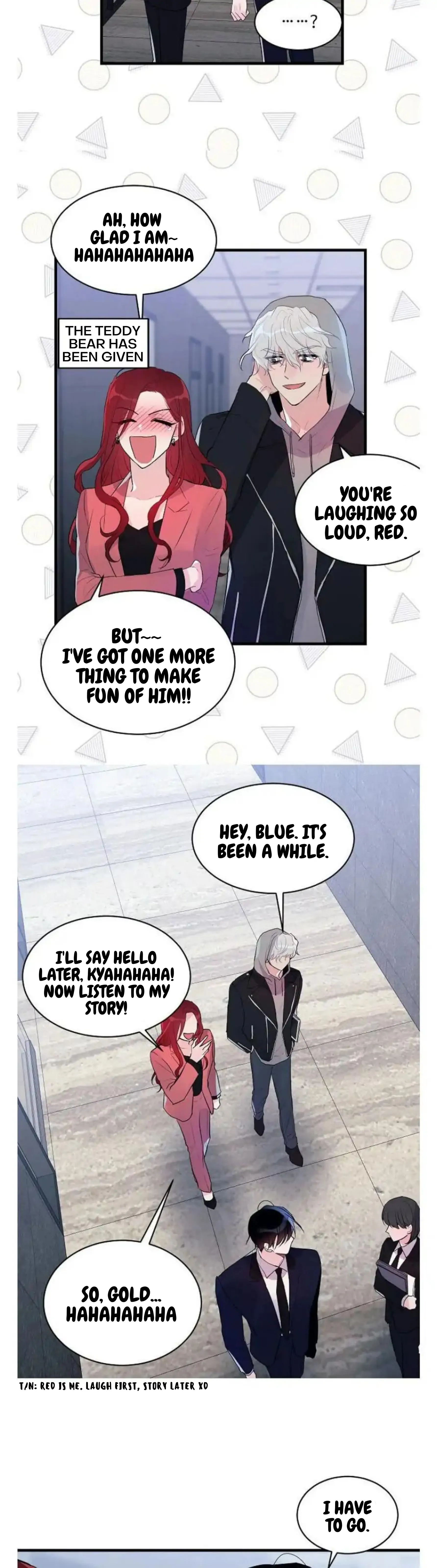 Don’t Move, Spy! Chapter 18 - page 15