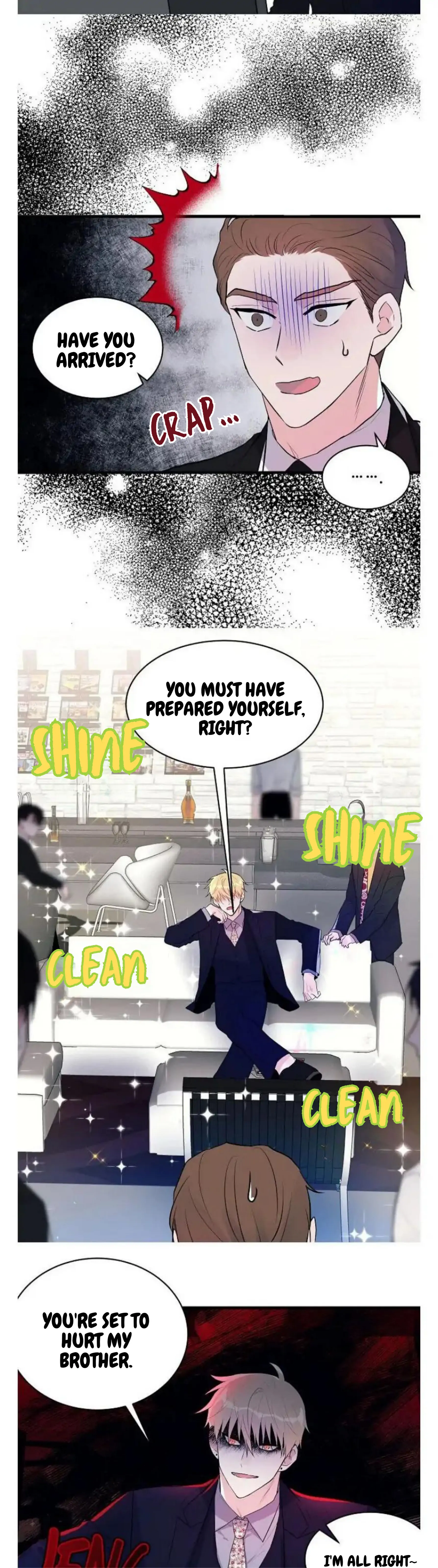Don’t Move, Spy! Chapter 18 - page 19